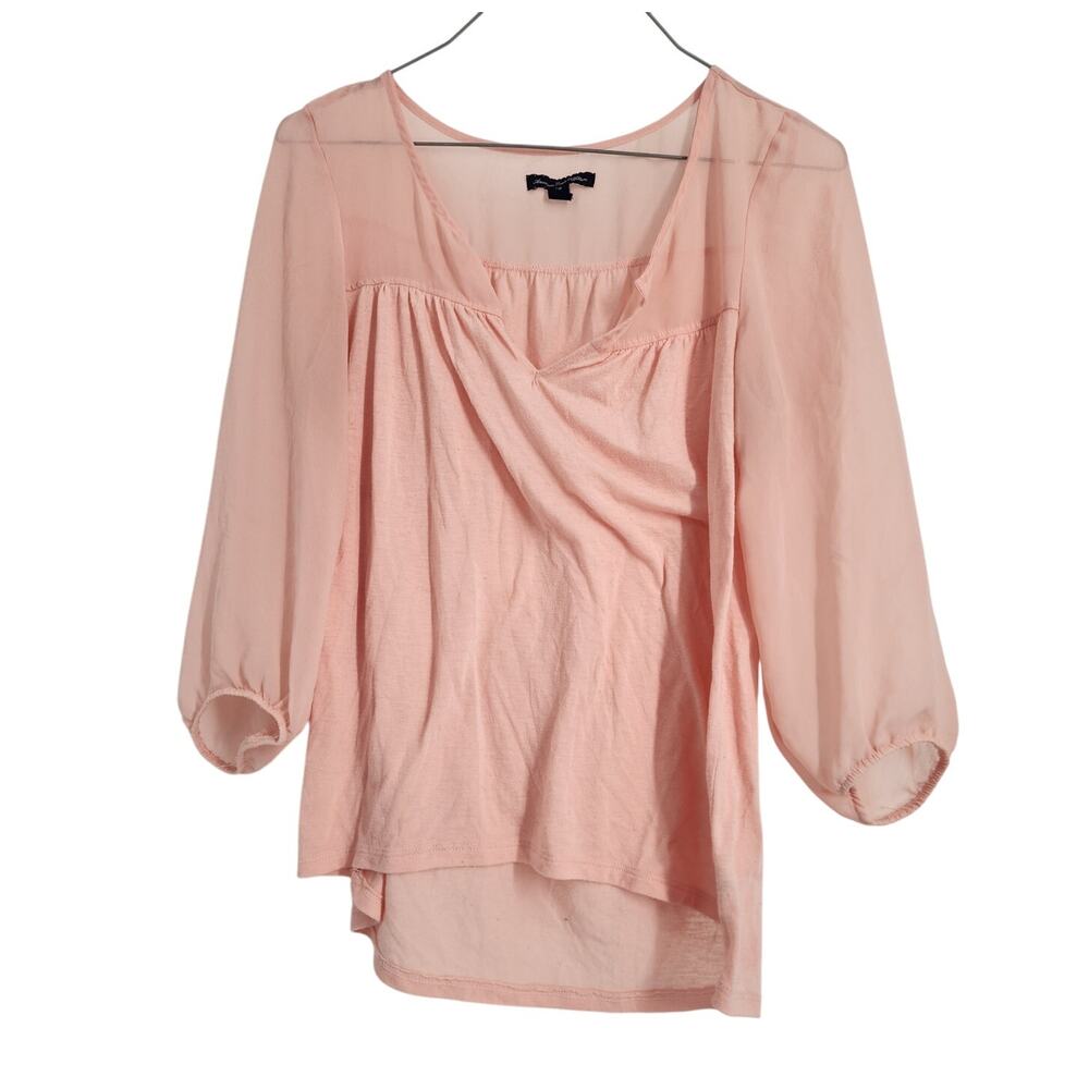 American Eagle Pink Top - Women's Size Small